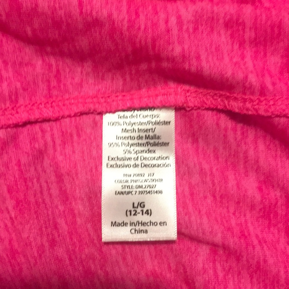 Pink tee - Picture 7 of 7
